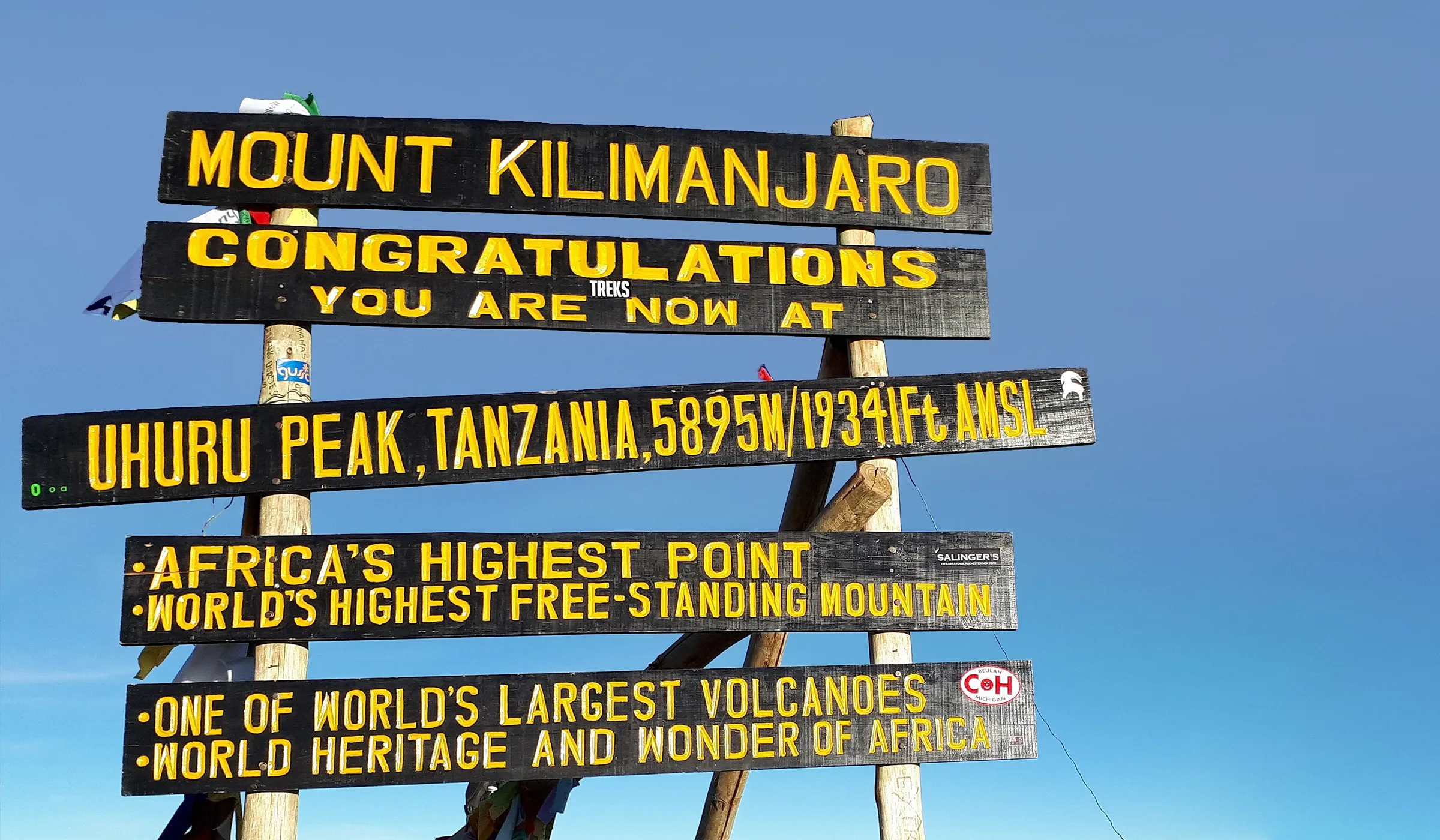 Summit Night → Uhuru Peak → Horombo Hut